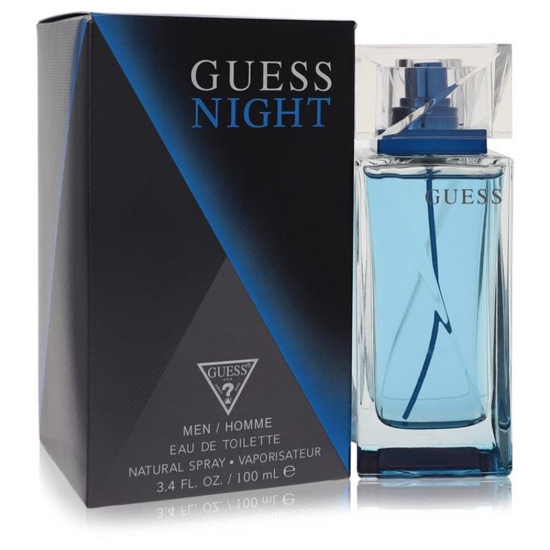 Guess Night Eau De Toilette Spray 100 ml von Guess