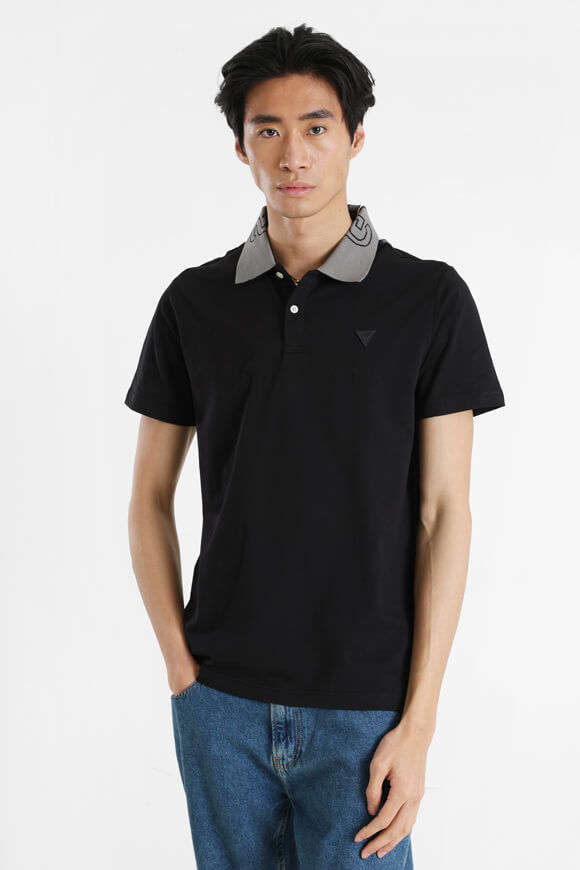 Guess Nolan Poloshirt | Jet Black | Herren | L Guess Nolan Poloshirt | Jet Black | Herren | L von Guess
