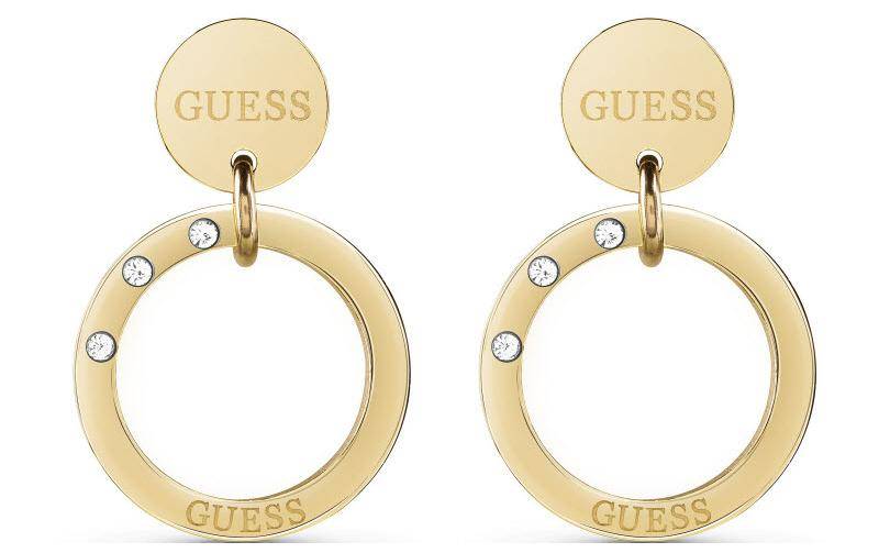 Guess Ohrring-Set »Ohrhänger Eternal Circles« von Guess