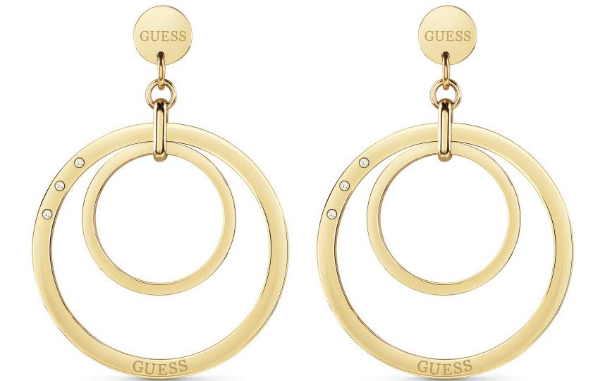 Guess Ohrring-Set »Ohrhänger Eternal Circles« von Guess