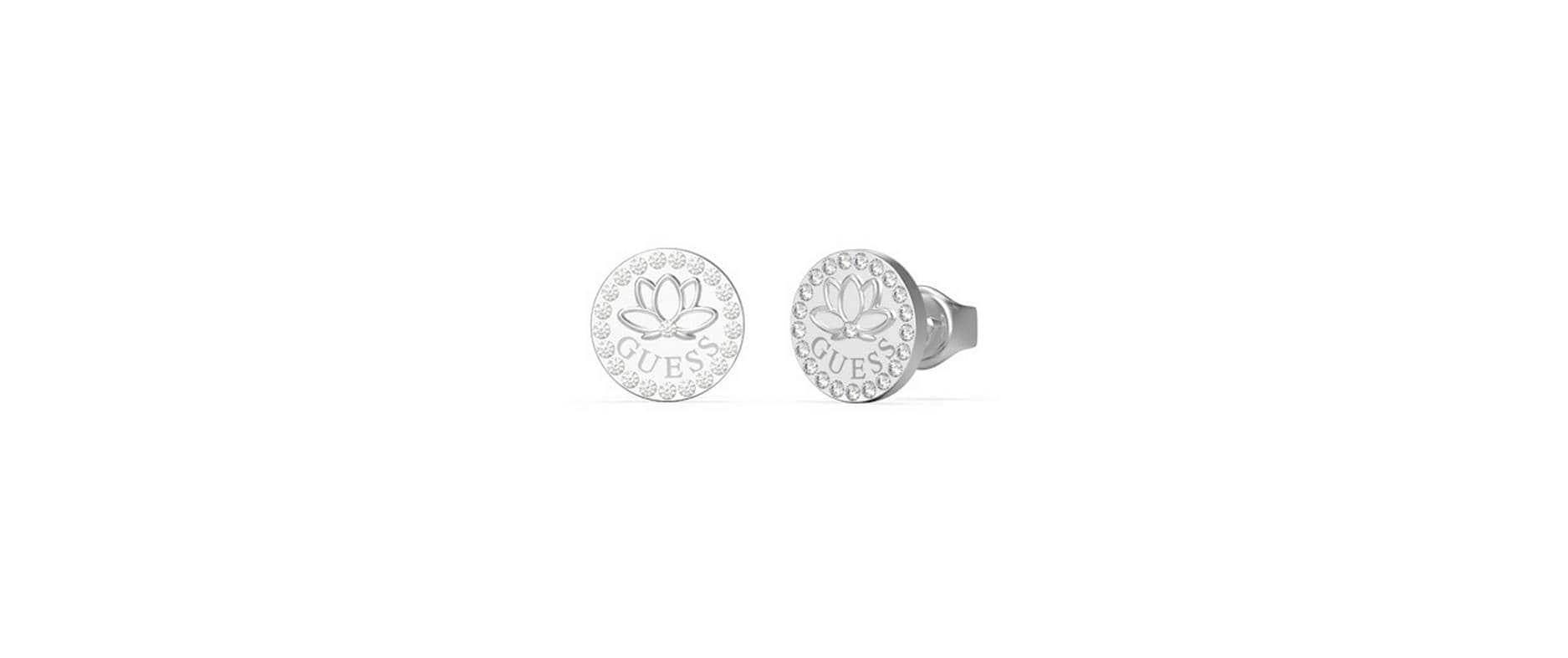 Guess Paar Ohrstecker »LOTUS Edelstahl« von Guess