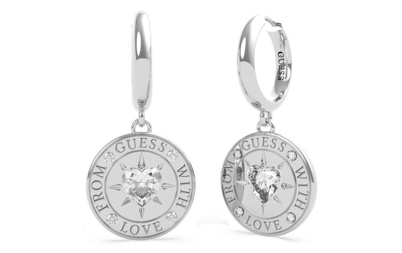 Guess Paar Ohrstecker »With Love Edelstahl« von Guess