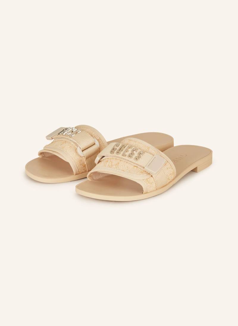 Guess Pantoletten Eliyse beige von Guess