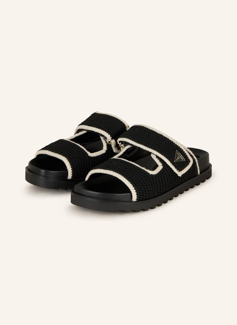 Guess Pantoletten Fadenna schwarz von Guess