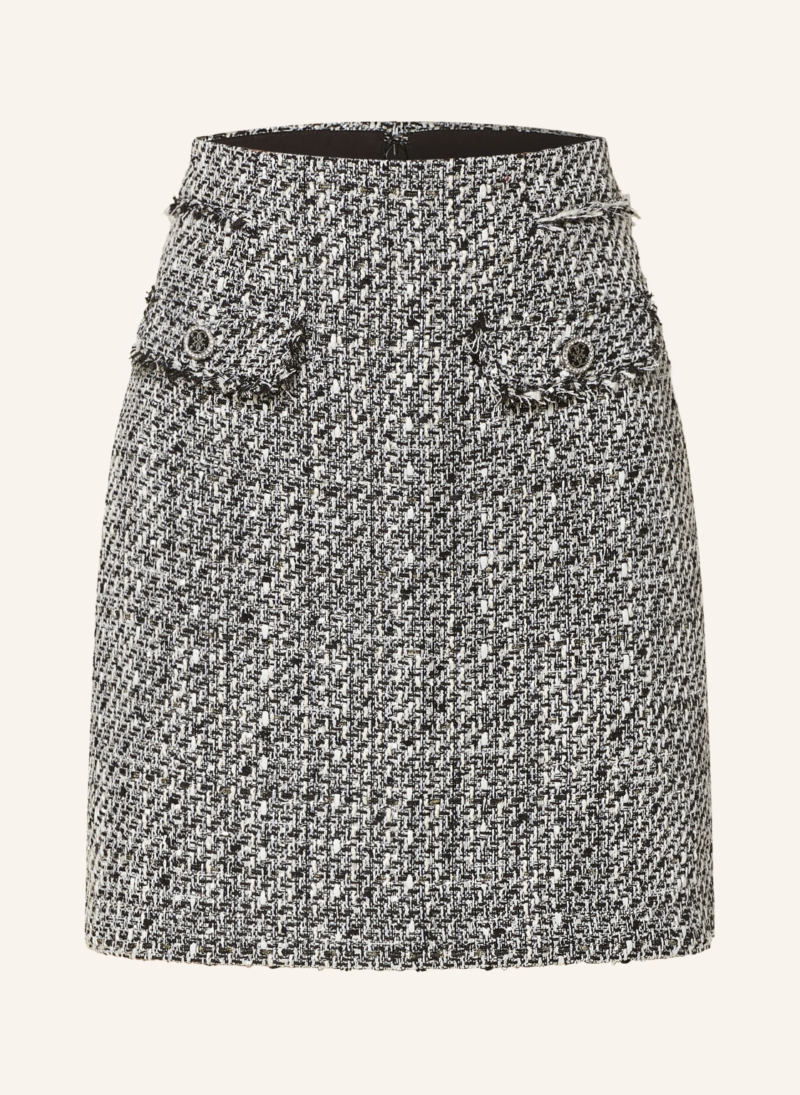 Guess Rock New Sofia Mit Glitzergarn schwarz von Guess