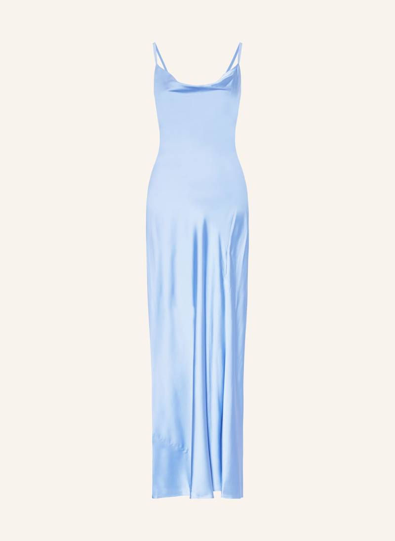 Guess Satinkleid Adle blau von Guess