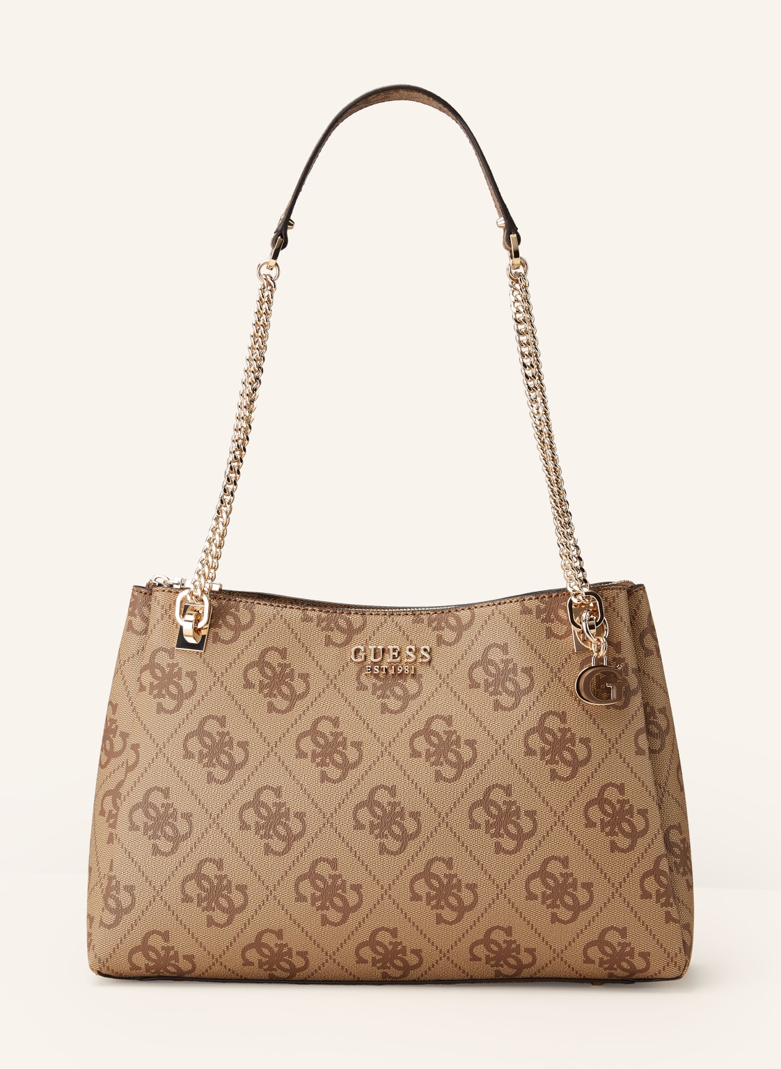 Guess Schultertasche Eliette beige von Guess