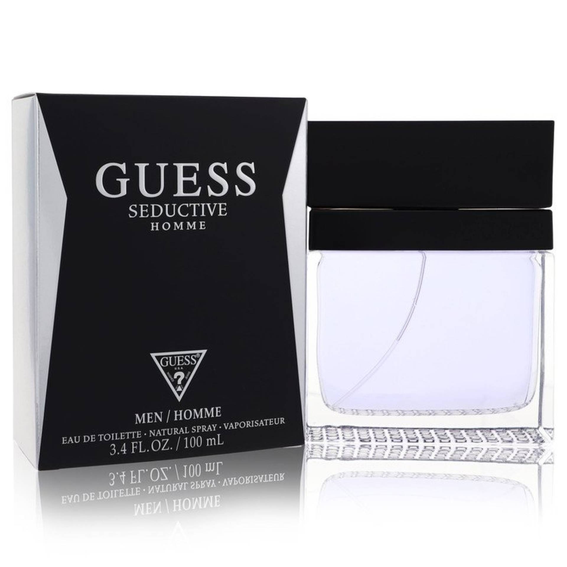 Guess Seductive Eau De Toilette Spray 100 ml Guess Seductive Eau De Toilette Spray 100 ml von Guess