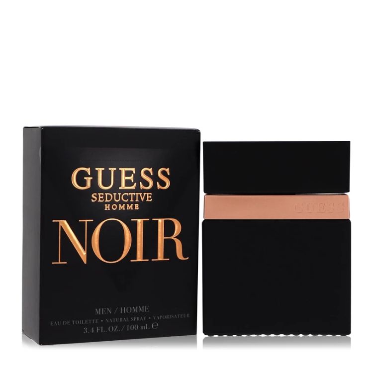 Seductive Homme Noir by Guess Eau de Toilette 100ml von Guess