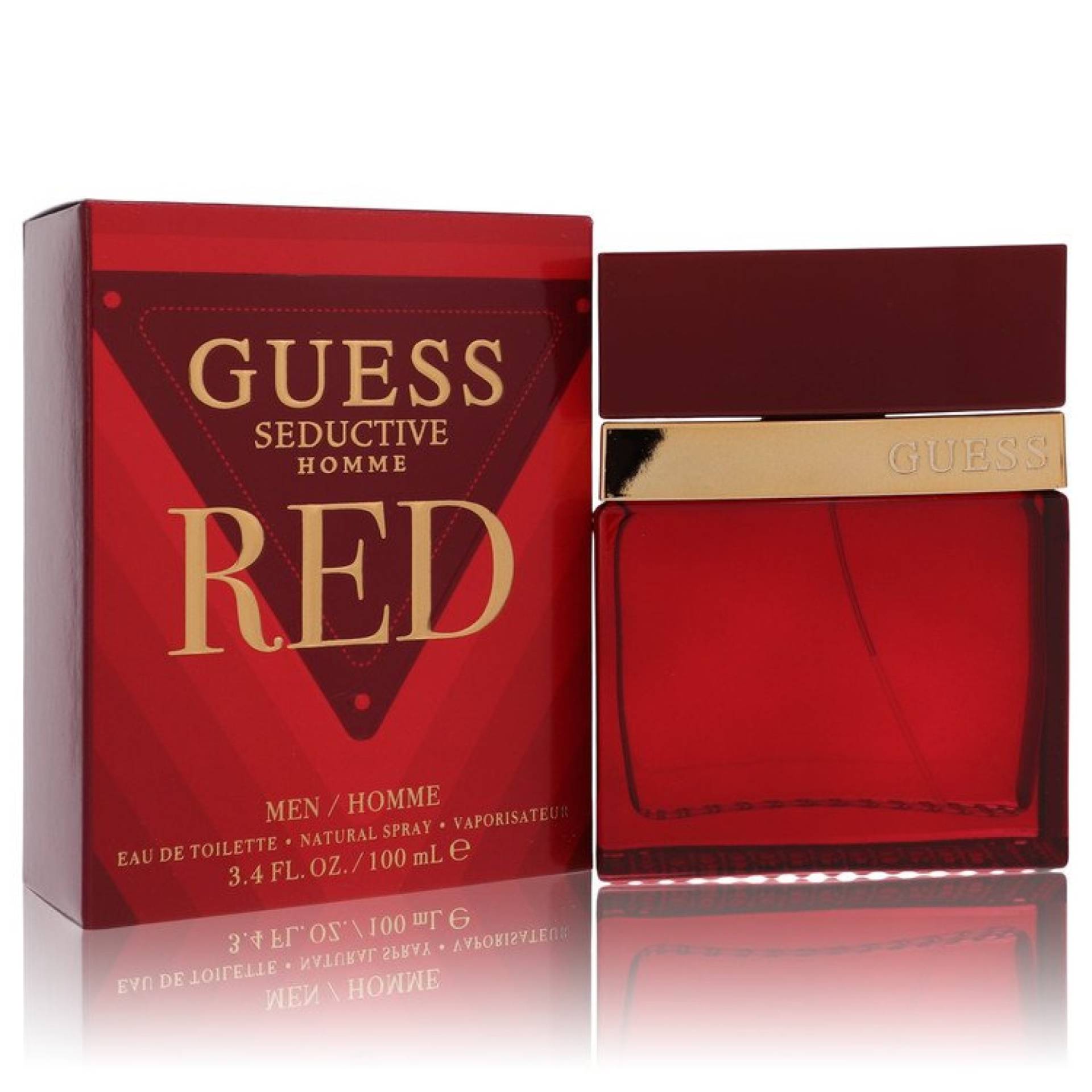 Guess Seductive Homme Red Eau De Toilette Spray 100 ml Guess Seductive Homme Red Eau De Toilette Spray 100 ml von Guess