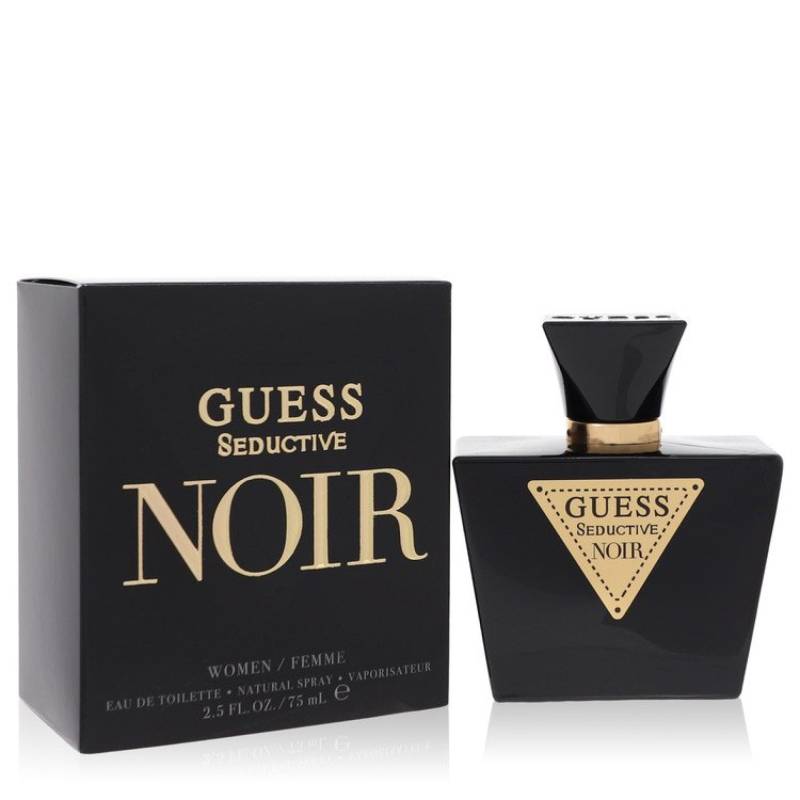 Guess Seductive Noir Eau De Toilette Spray 75 ml von Guess