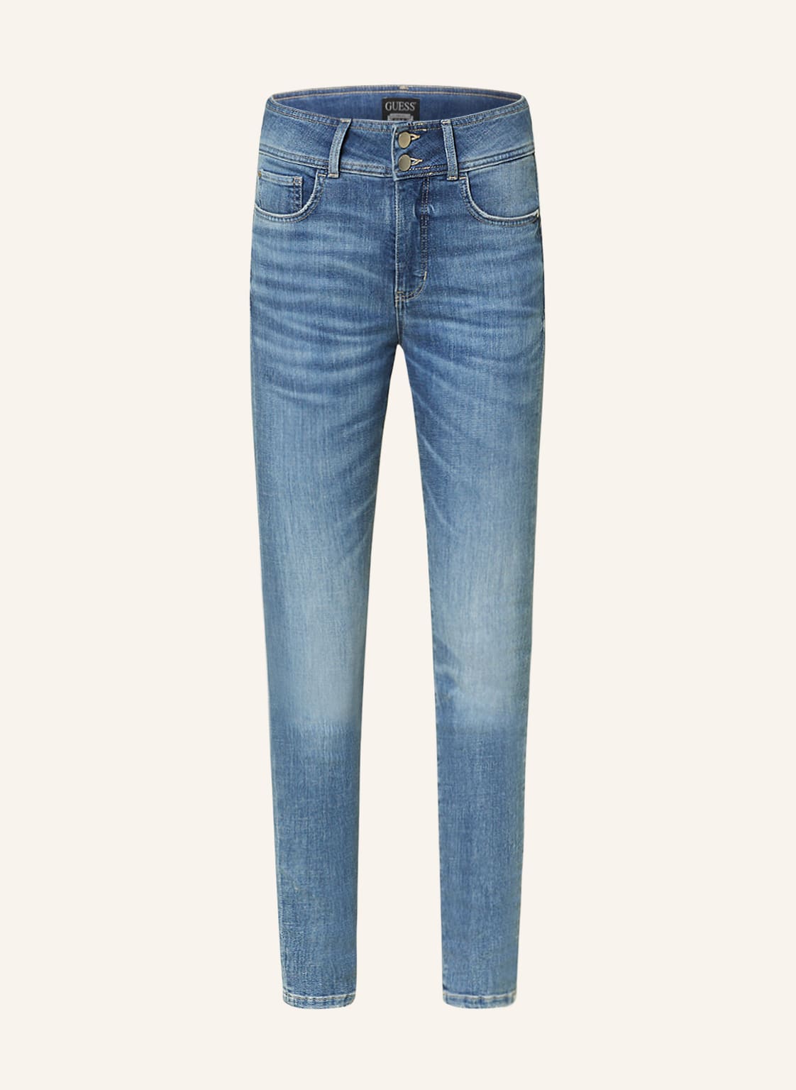 Guess Skinny Jeans Shape Up blau von Guess