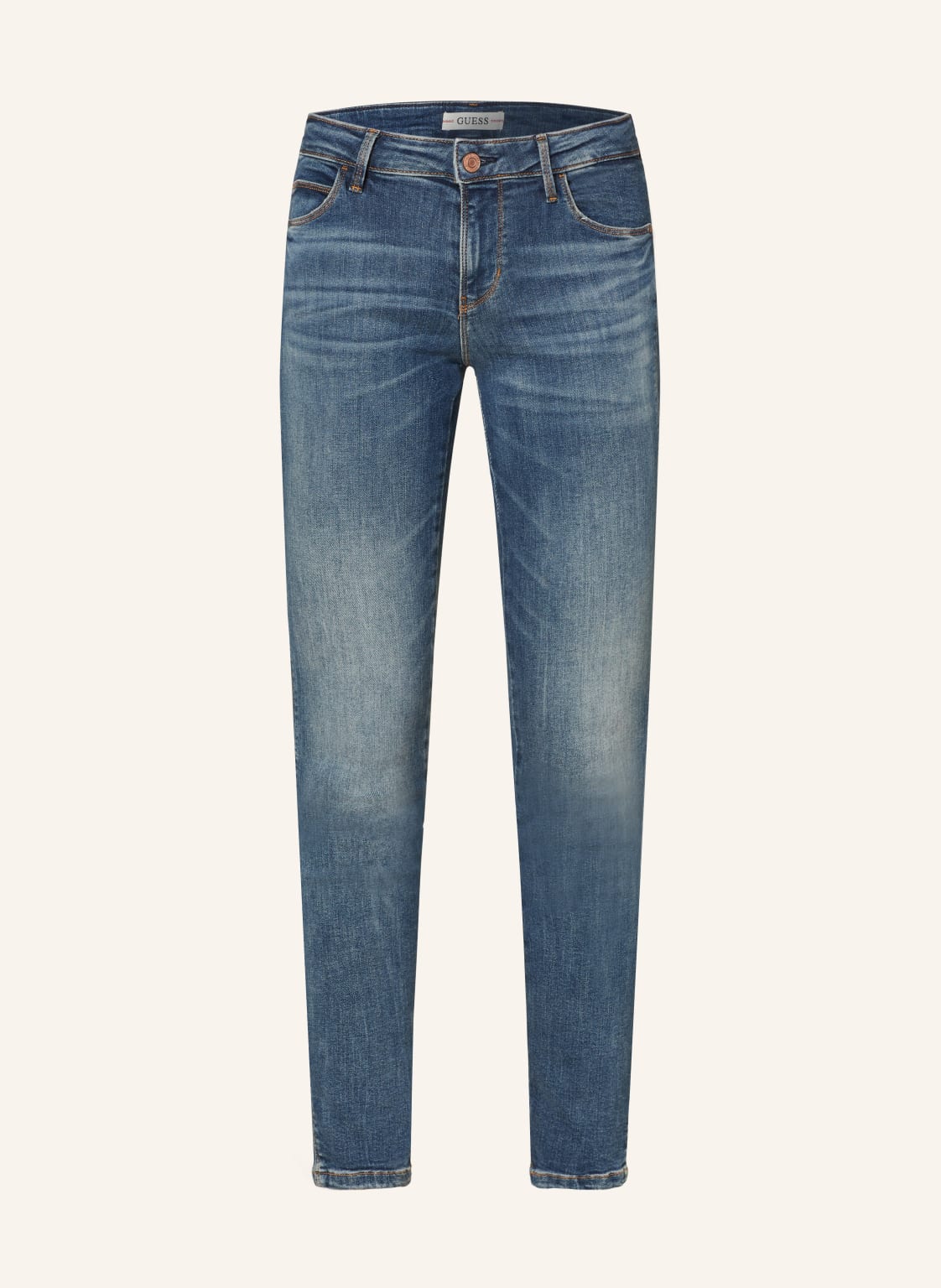 Guess Skinny Jeans blau von Guess