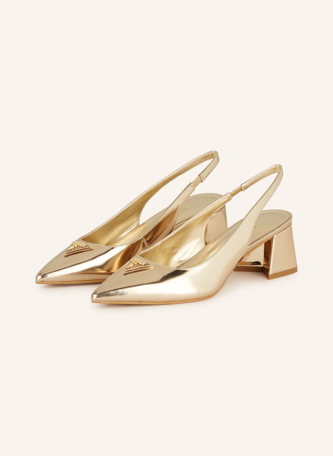 Guess Slingpumps Zanda gold von Guess