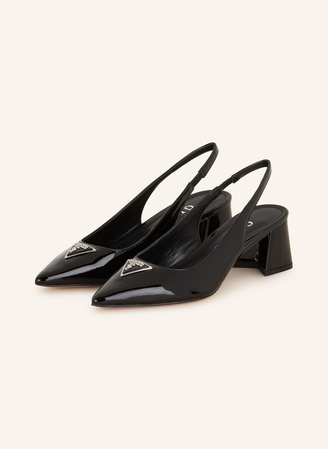 Guess Slingpumps Zanda schwarz von Guess