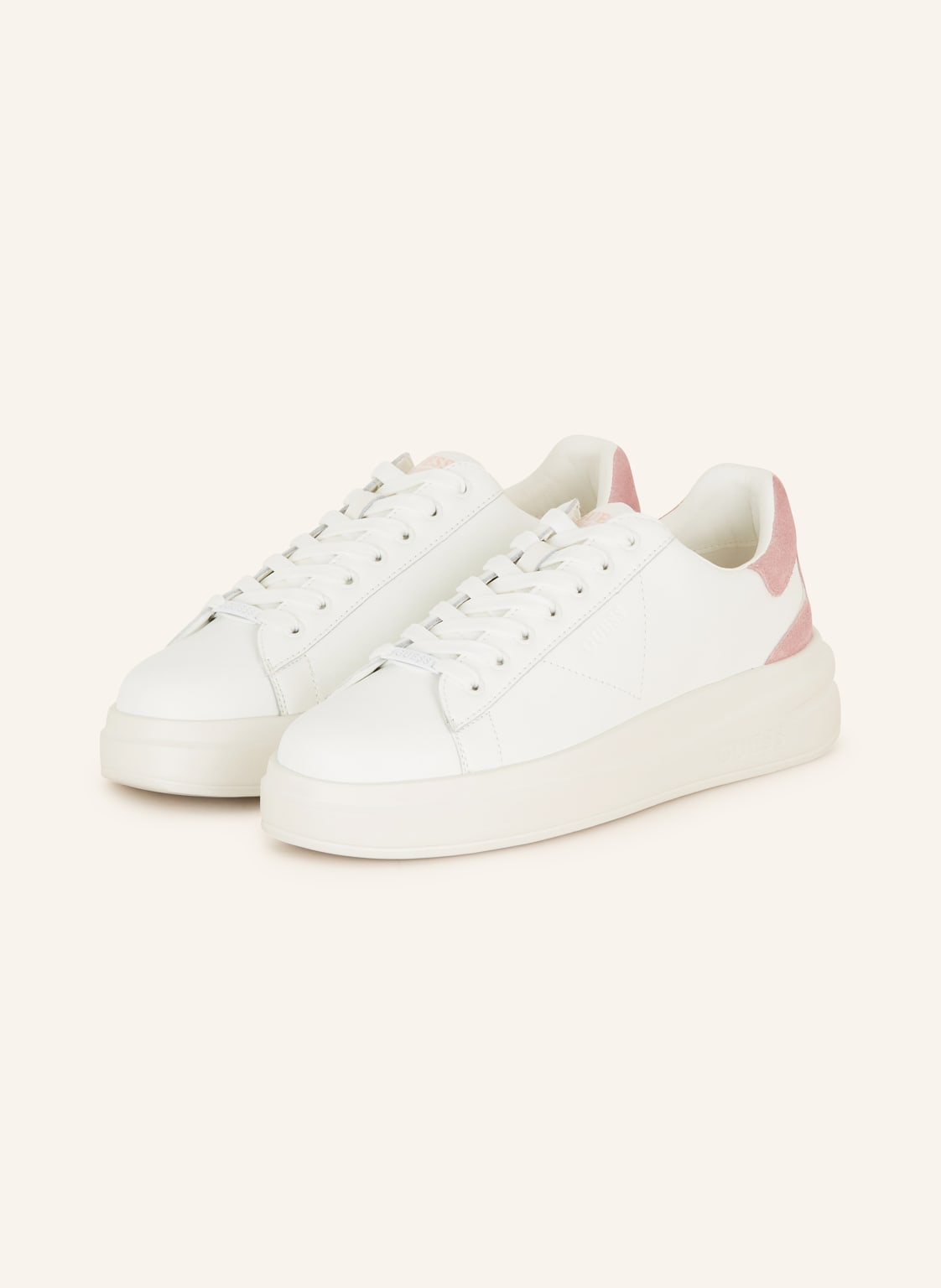 Guess Sneaker Elbina weiss von Guess