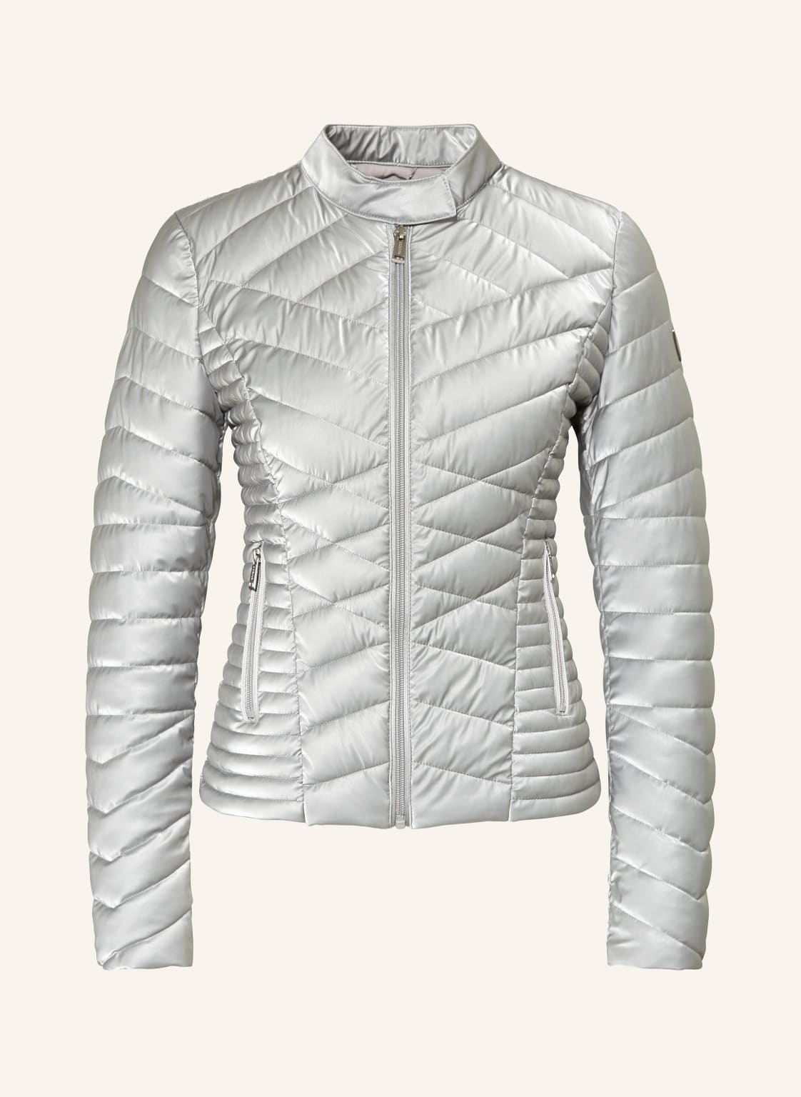 Guess Steppjacke New Vona silber von Guess