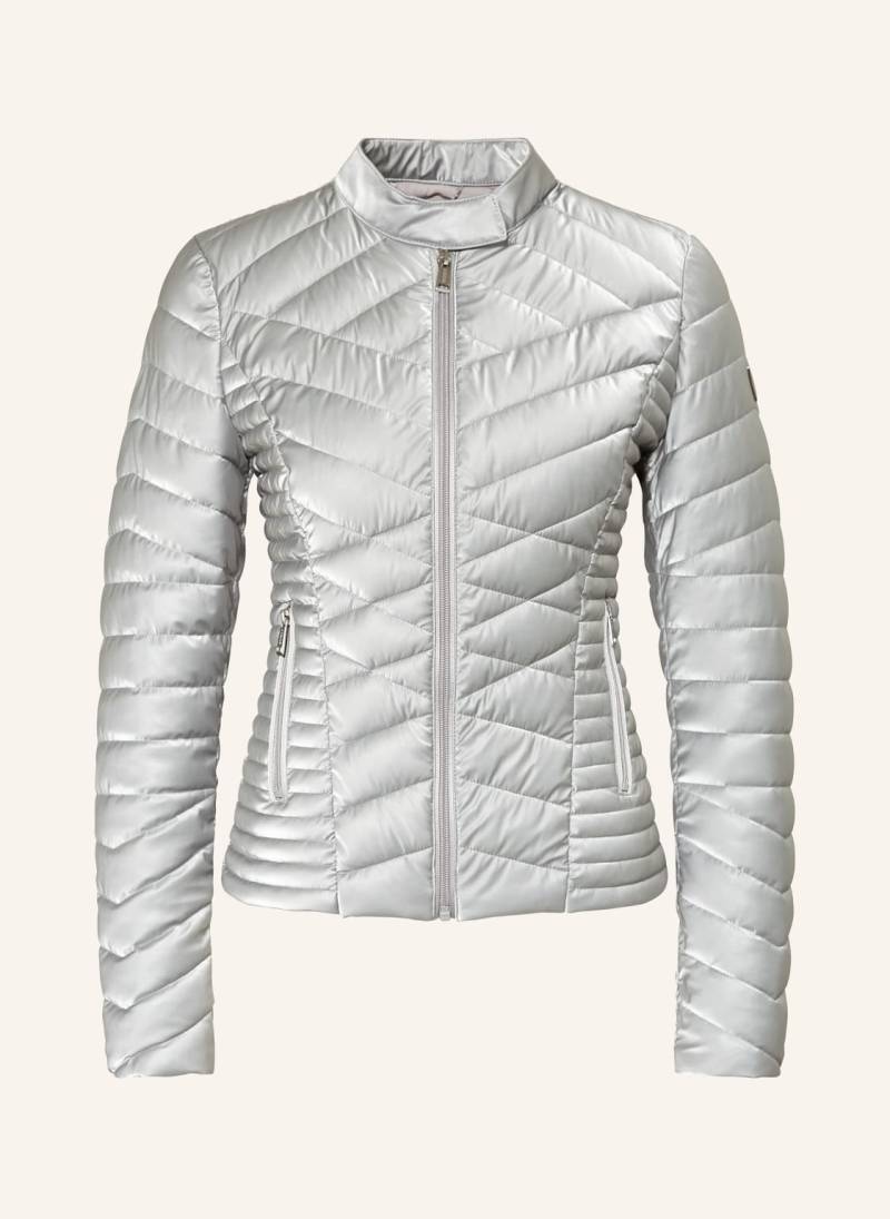 Guess Steppjacke New Vona silber von Guess