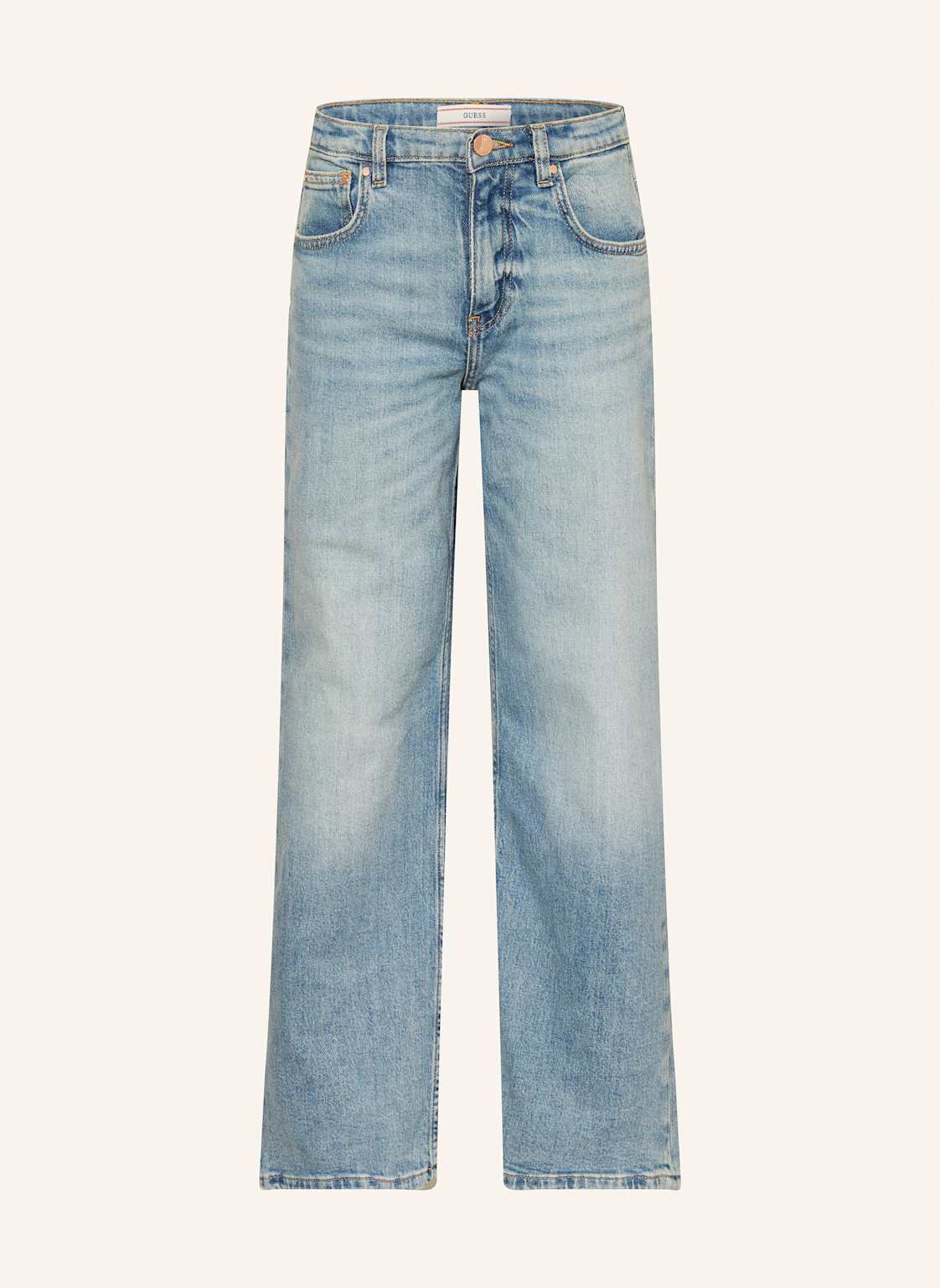 Guess Straight Jeans blau Guess Straight Jeans blau von Guess