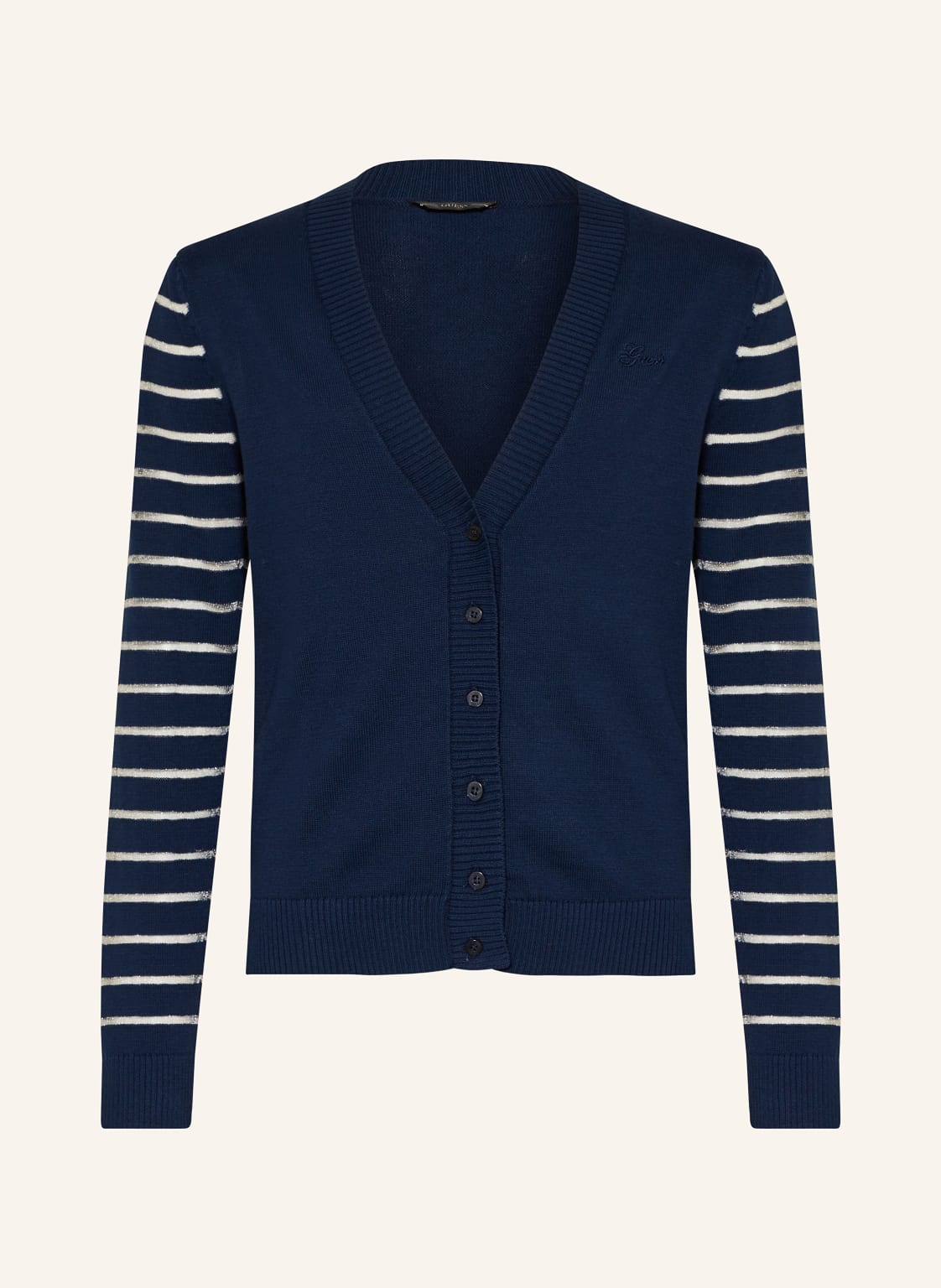 Guess Strickjacke blau von Guess