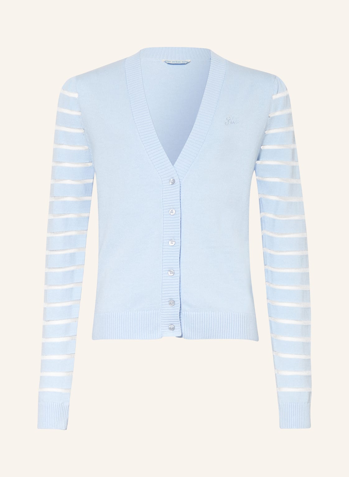 Guess Strickjacke blau von Guess