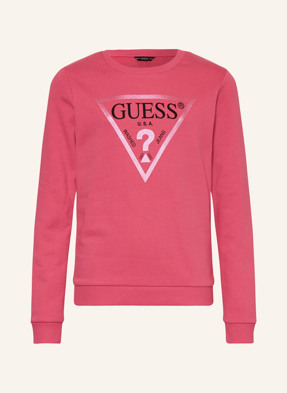 Guess Sweatshirt pink von Guess