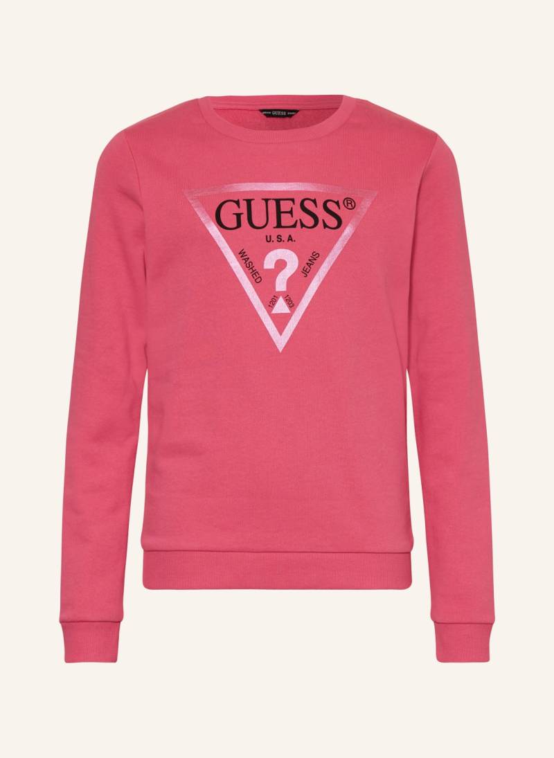 Guess Sweatshirt pink von Guess