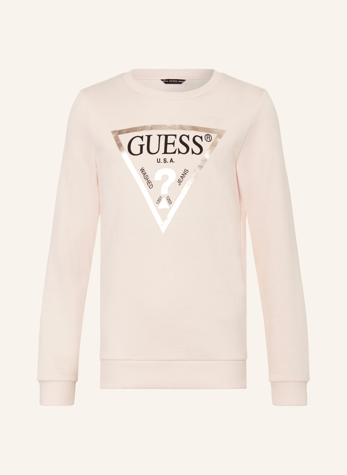 Guess Sweatshirt rosa von Guess