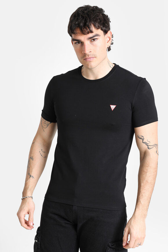 Guess T-Shirt | Jet Black | Herren | M Guess T-Shirt | Jet Black | Herren | M von Guess