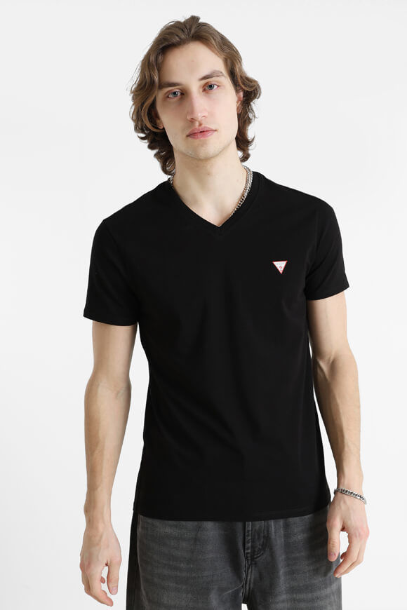 Guess T-Shirt | Jet Black | Herren | M Guess T-Shirt | Jet Black | Herren | M von Guess