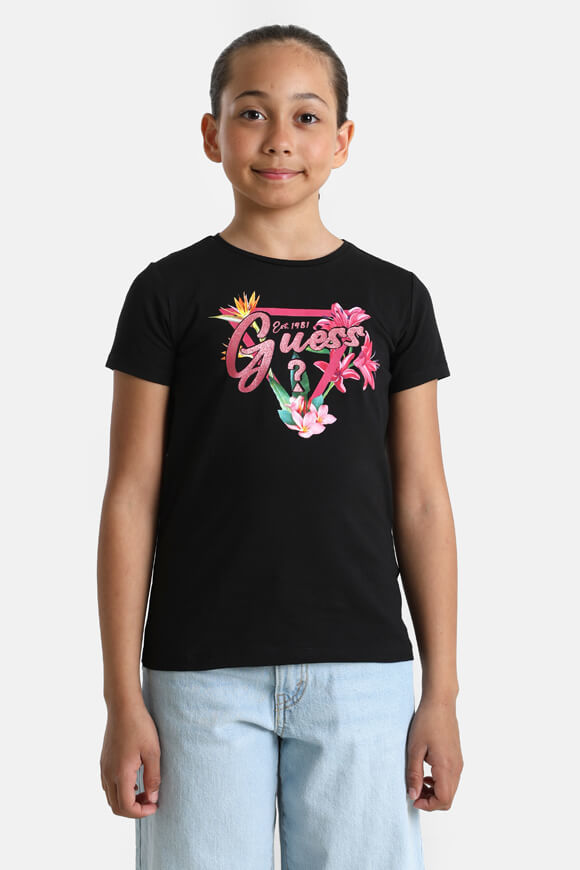 Guess T-Shirt | Jet Black | Mädchen  | 16 von Guess