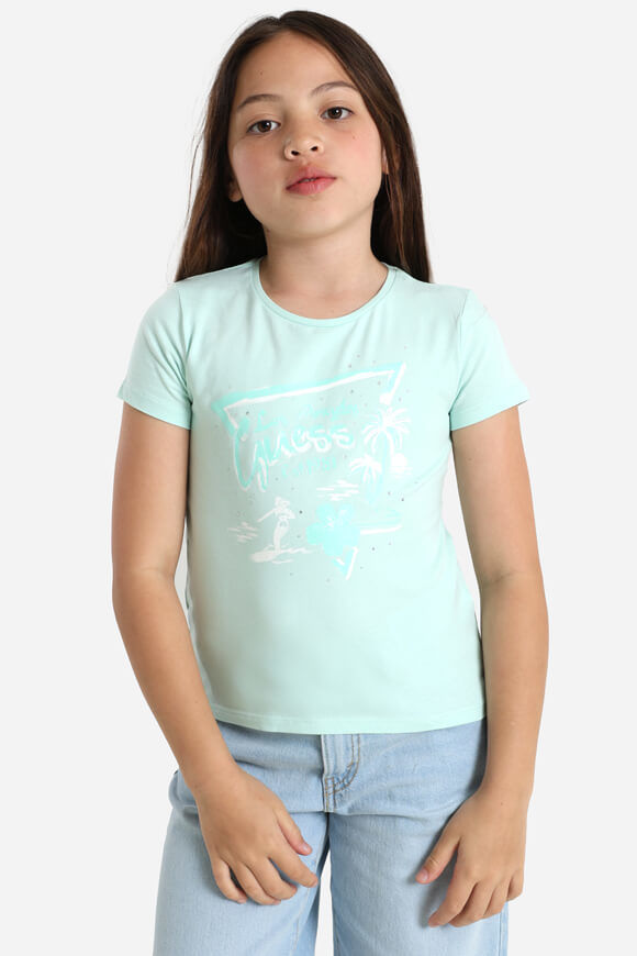 Guess T-Shirt | Mint Hint | Mädchen  | 10 von Guess