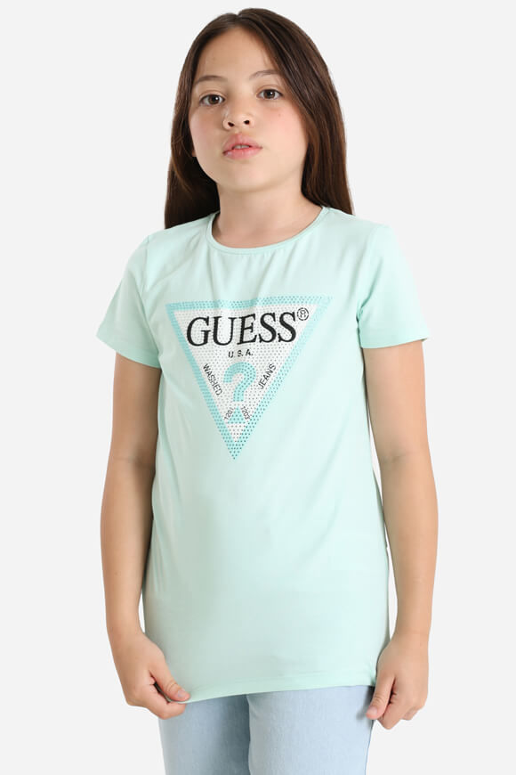 Guess T-Shirt | Mint Hint | Mädchen  | 16 von Guess