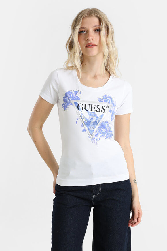 Guess T-Shirt | Pure White | Damen | S Guess T-Shirt | Pure White | Damen | S von Guess