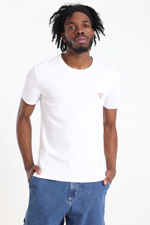 Guess T-Shirt | Pure White | Herren | M Guess T-Shirt | Pure White | Herren | M von Guess