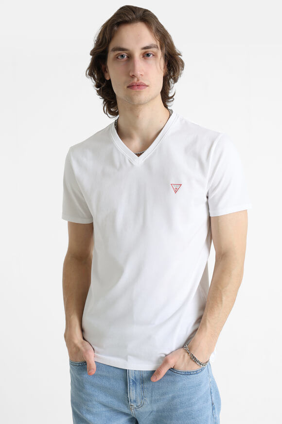 Guess T-Shirt | Pure White | Herren | M Guess T-Shirt | Pure White | Herren | M von Guess