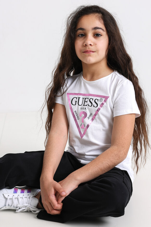 Guess T-Shirt | True Weiss | Mädchen  | 14 von Guess