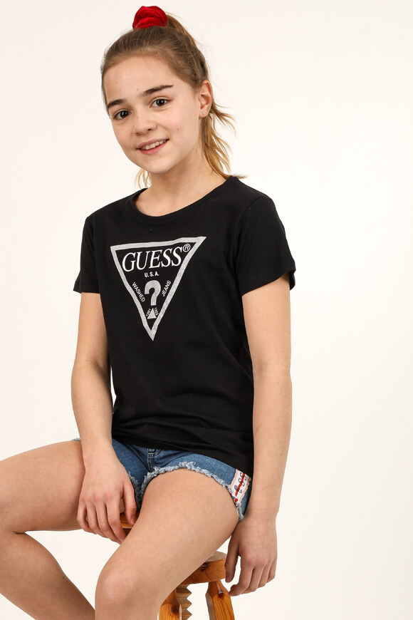 Guess T-Shirt | Schwarz | Mädchen  | 12 von Guess