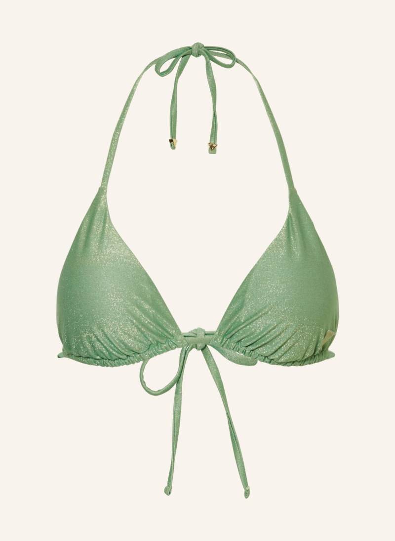 Guess Triangel-Bikini-Top gruen von Guess