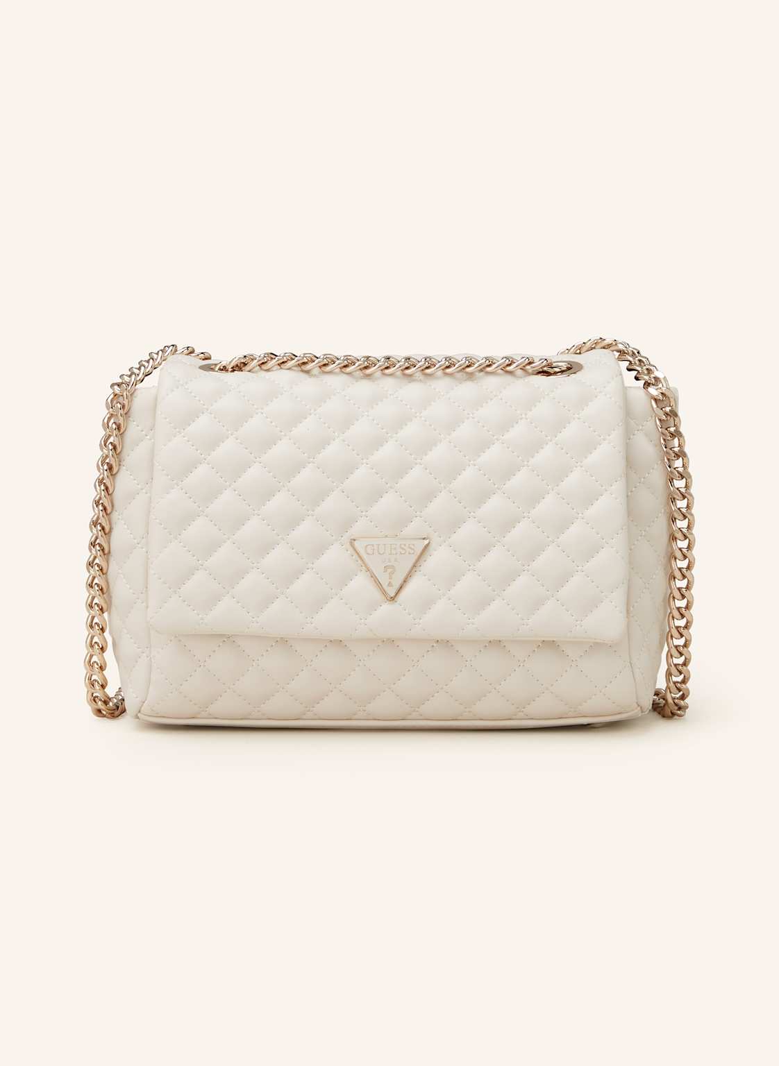 Guess Umhängetasche Everlee weiss Guess Umhängetasche Everlee weiss von Guess