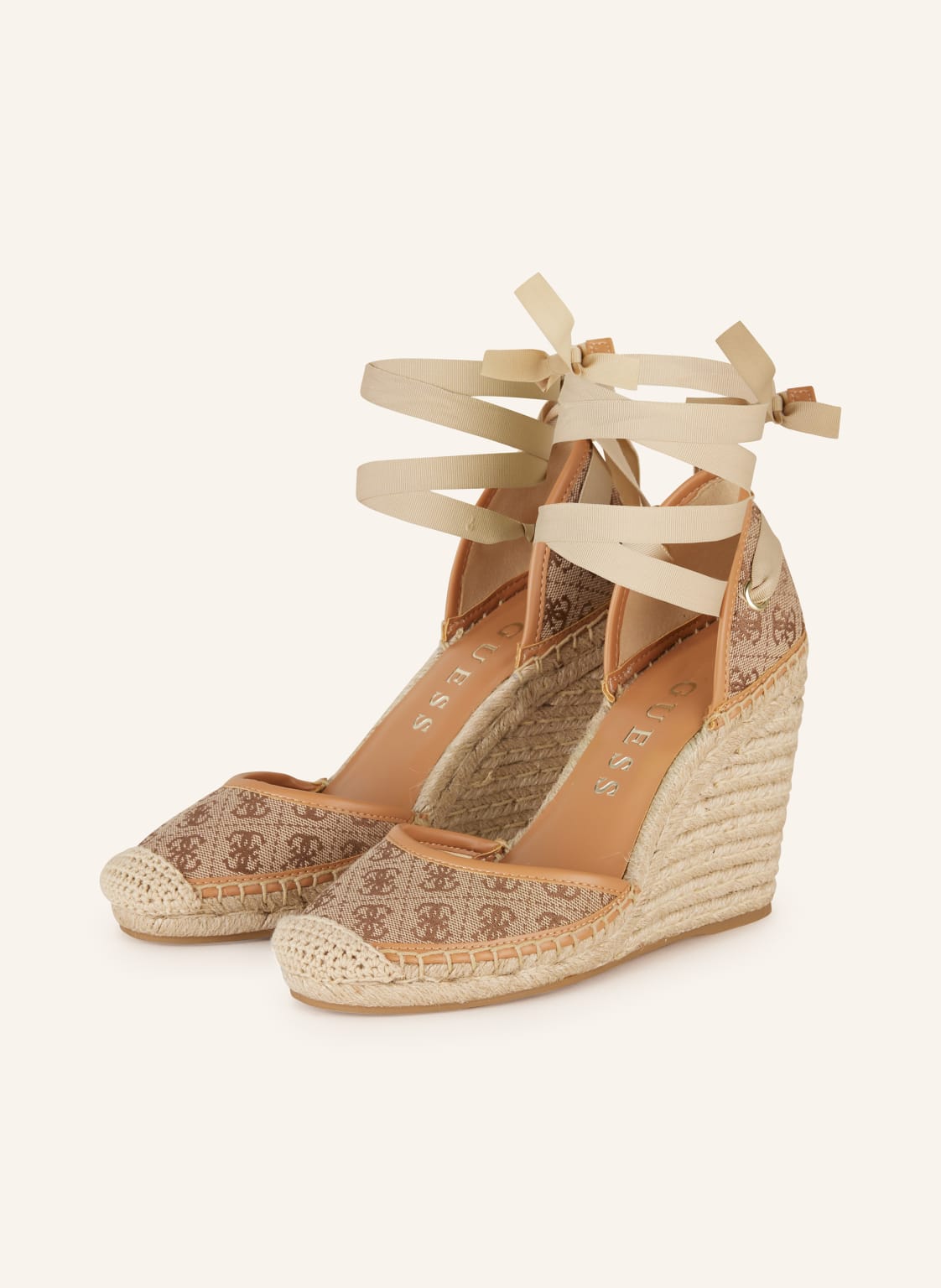 Guess Wedges Radly beige von Guess