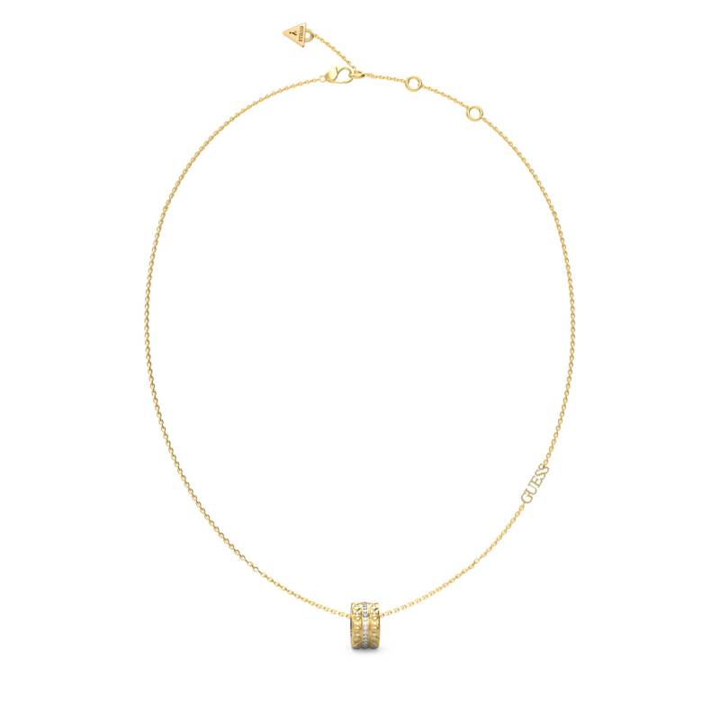 Halskette Guess JUBN04 589JW Goldfarben von Guess