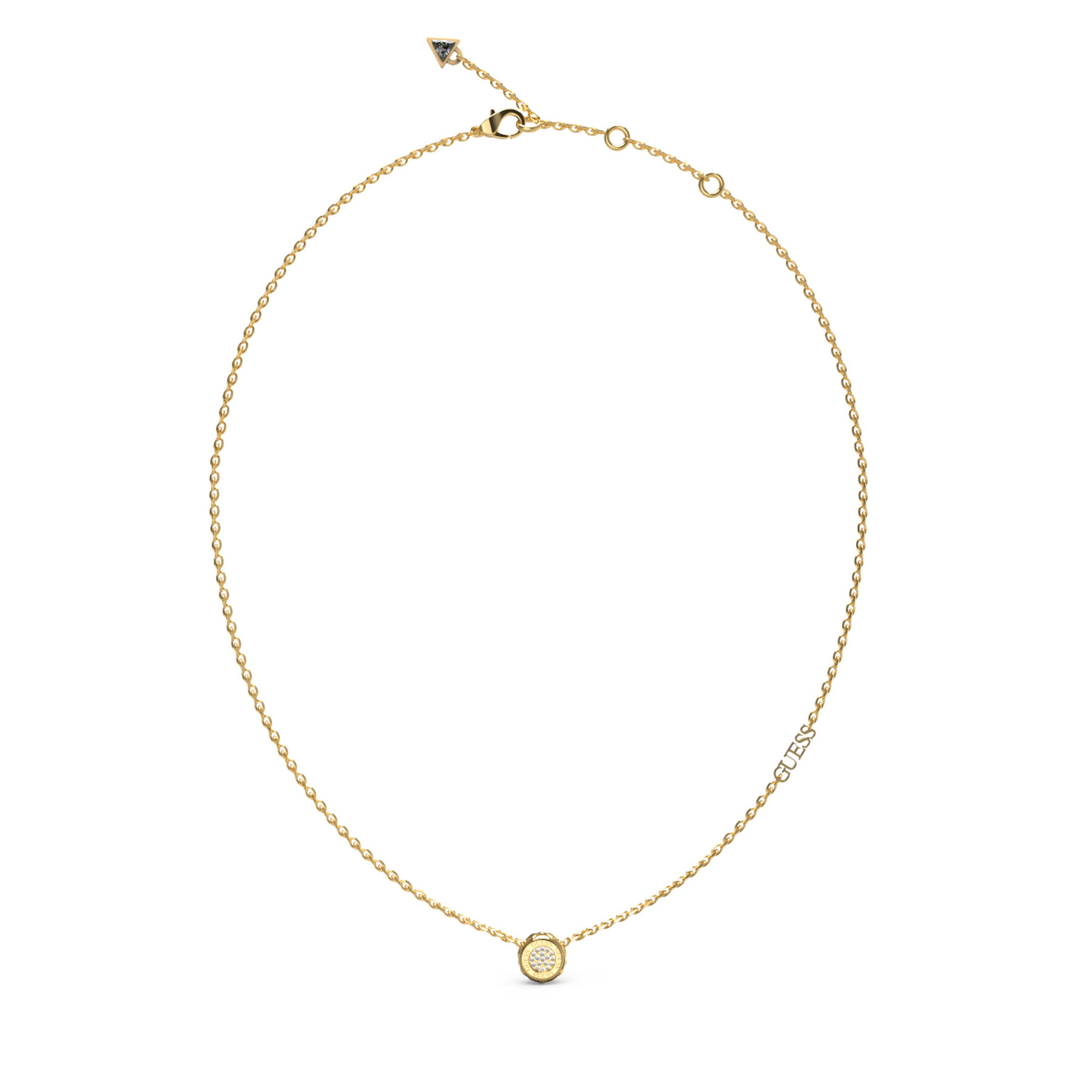 Halskette Guess JUBN04 593JW Goldfarben Halskette Guess JUBN04 593JW Goldfarben von Guess
