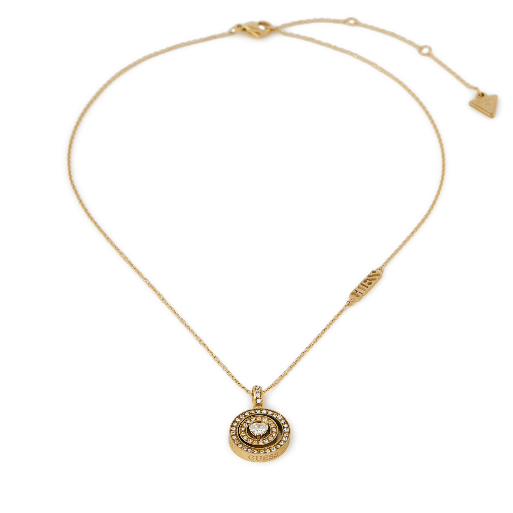 Halskette Guess JUBN04 658JW Goldfarben Halskette Guess JUBN04 658JW Goldfarben von Guess