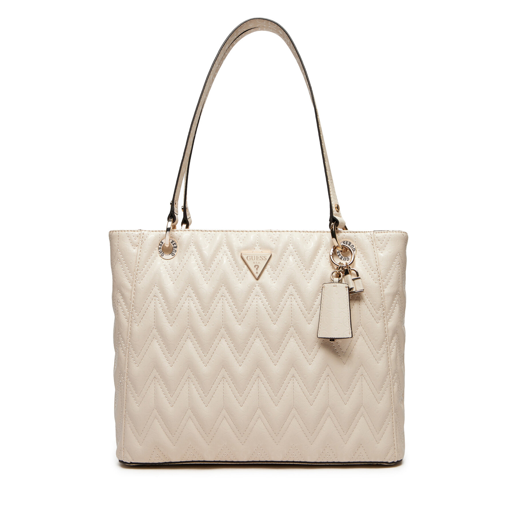 Handtasche Guess Adelard HWGG95 02250 Écru Handtasche Guess Adelard HWGG95 02250 Écru von Guess