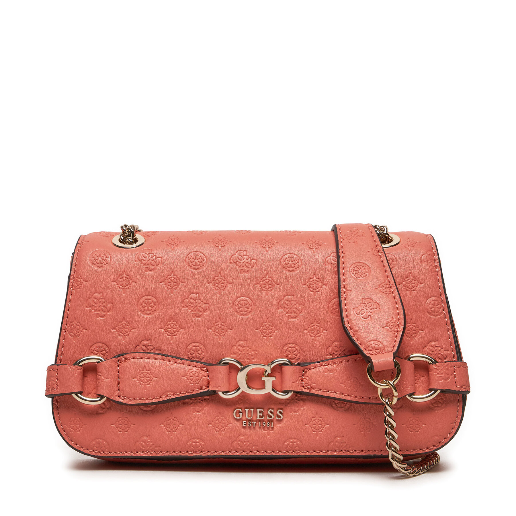 Handtasche Guess Arlena Logo HWPG93 36210 Korallenfarben Handtasche Guess Arlena Logo HWPG93 36210 Korallenfarben von Guess