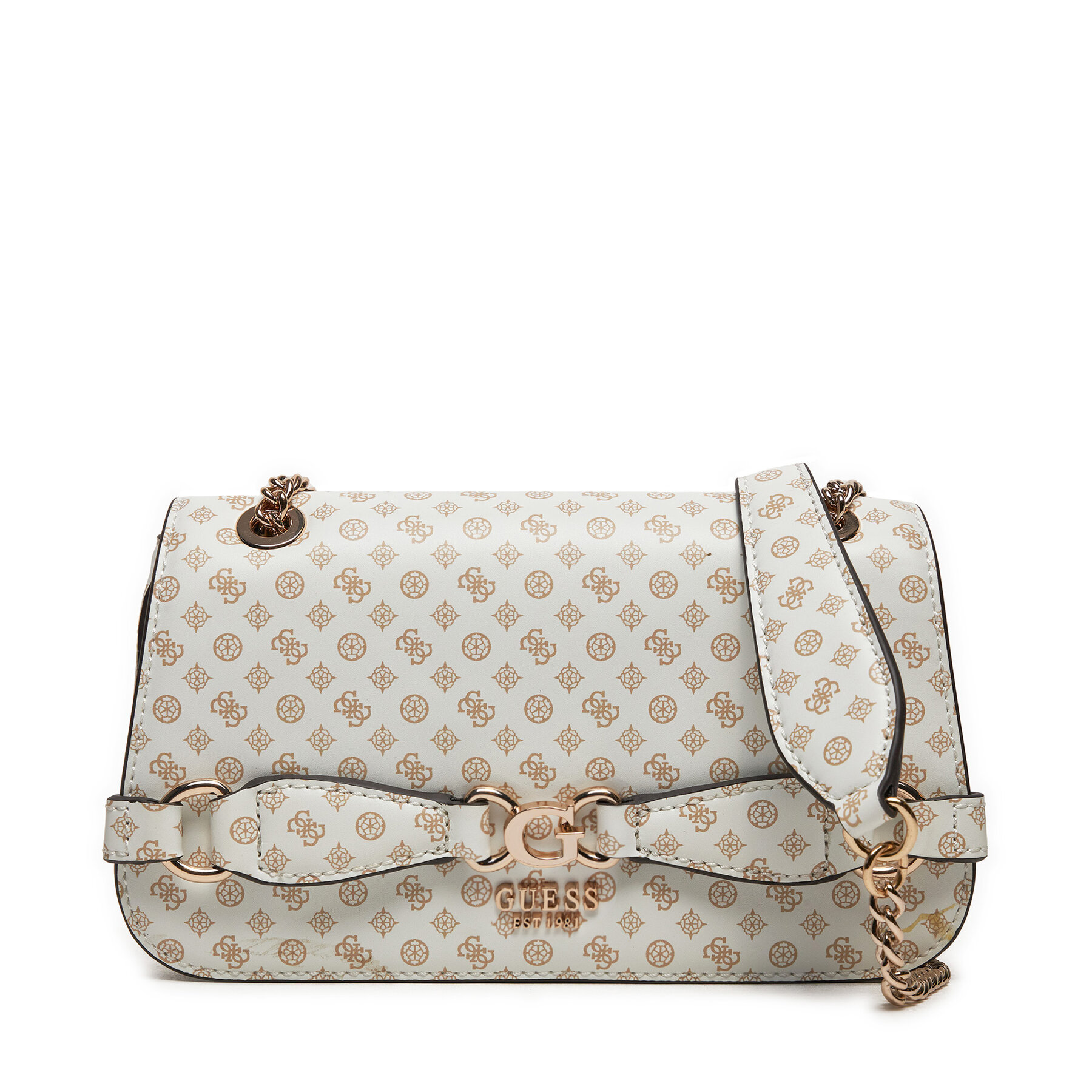 Handtasche Guess Arlena Logo HWPS93 36210 Écru Handtasche Guess Arlena Logo HWPS93 36210 Écru von Guess