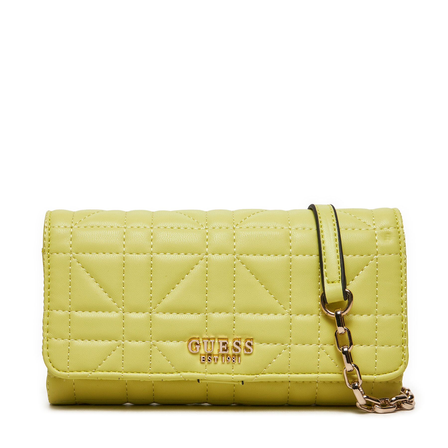 Handtasche Guess Assia HWQG84 99790 Gelb Handtasche Guess Assia HWQG84 99790 Gelb von Guess