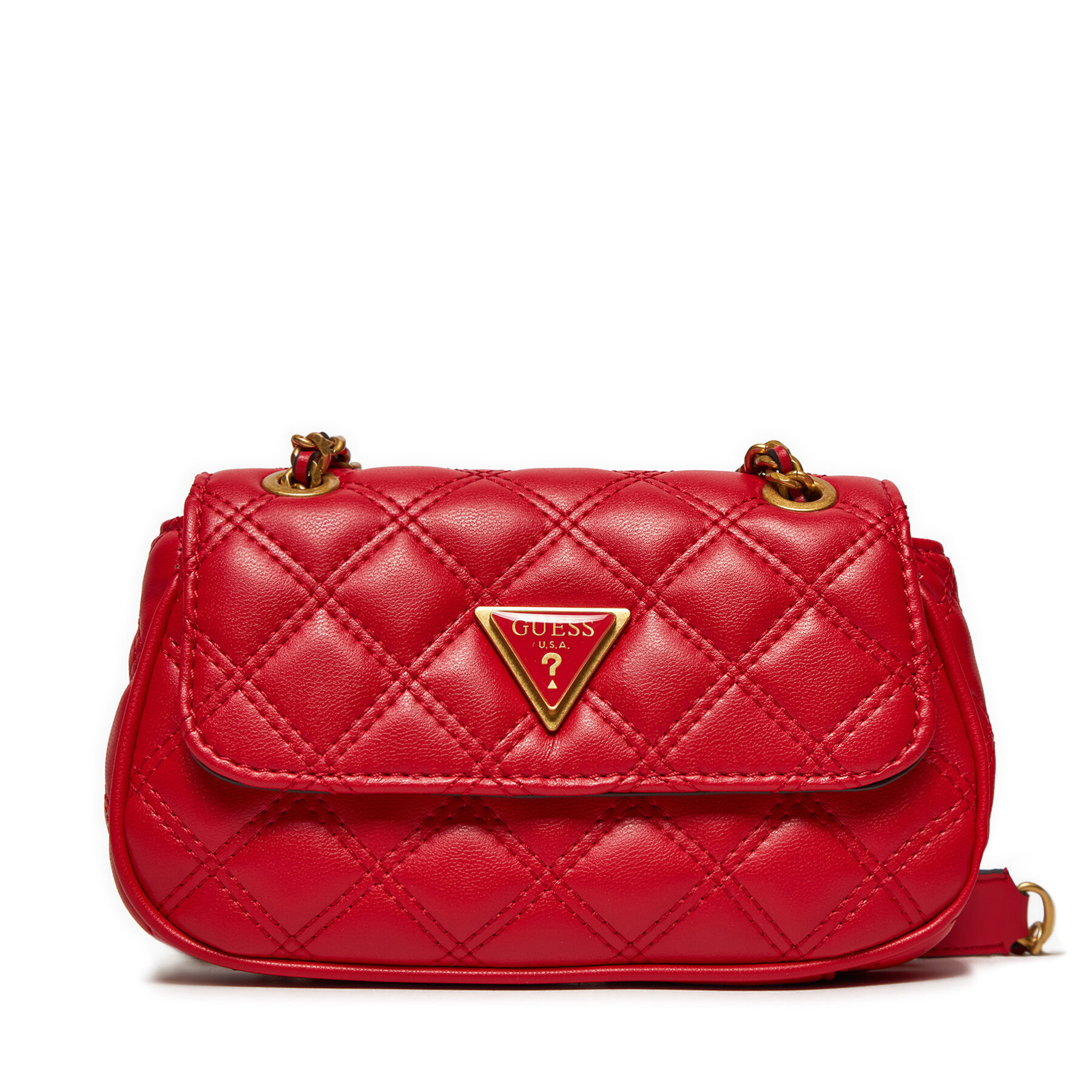 Handtasche Guess Giully (QA) Mini Bags HWQA87 48780 RED von Guess