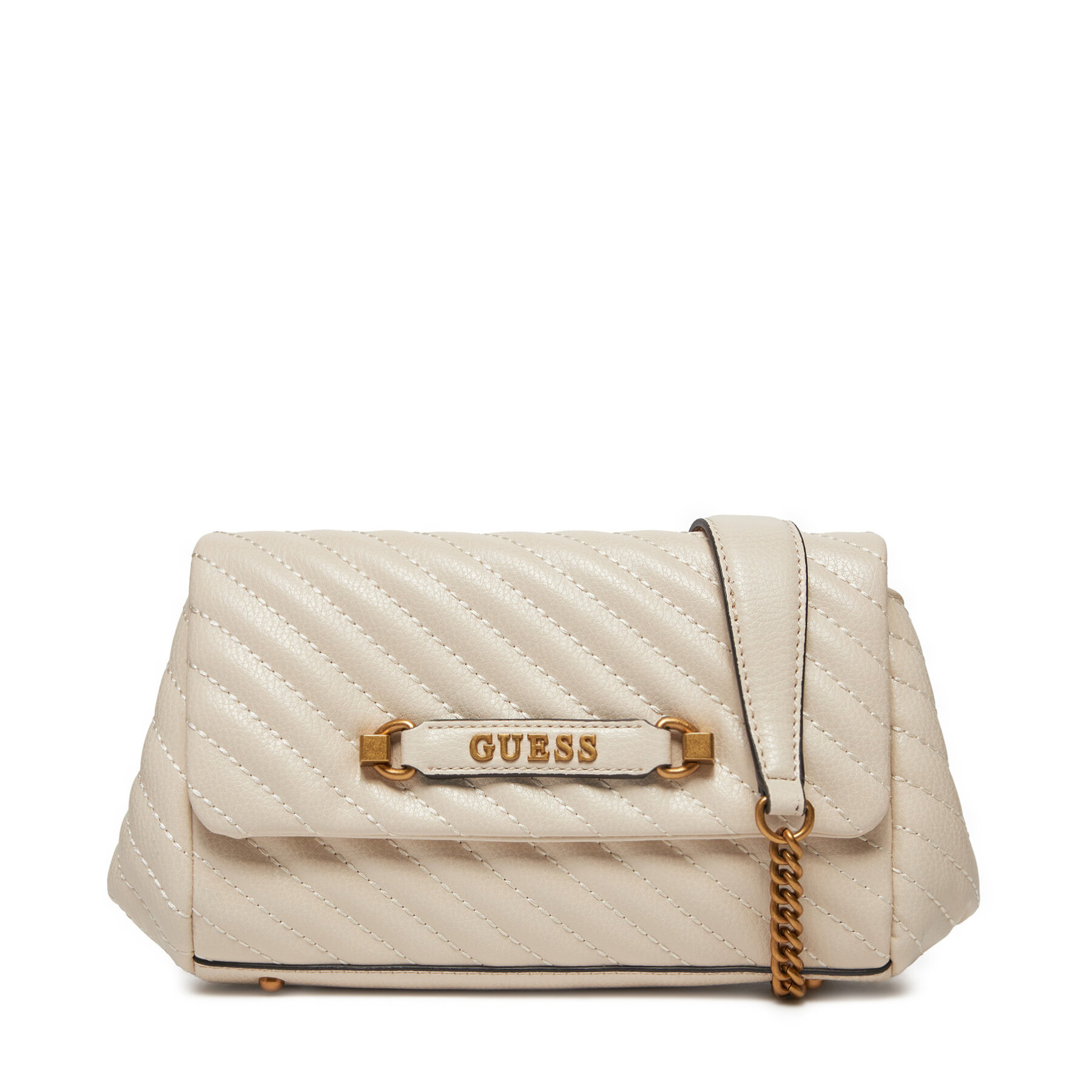 Handtasche Guess HWQB94 95210 Écru Handtasche Guess HWQB94 95210 Écru von Guess